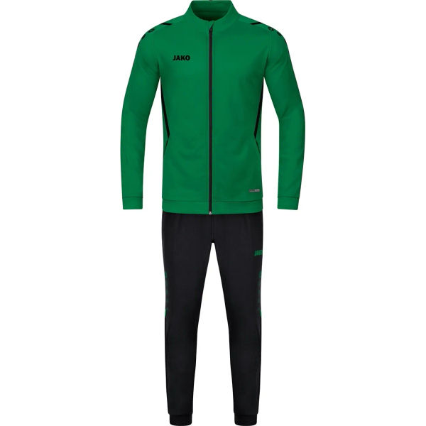 Jako Challenge Survêtement Polyester Hommes - Vert Sport / Noir