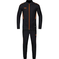 Jako Challenge Survêtement Polyester Femmes - Noir / Orange Fluo