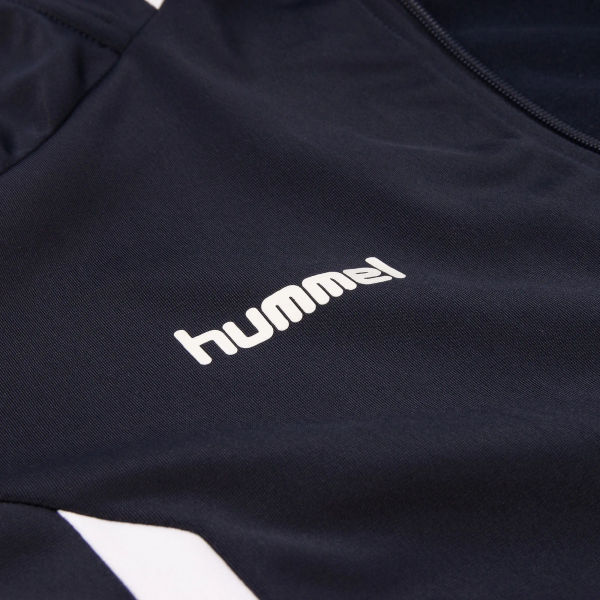 Hummel Authentic Trainingsvest Polyester Kinderen - Marine / Wit