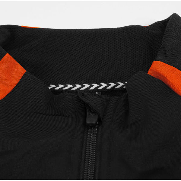 Hummel Authentic Trainingsvest Polyester Kinderen - Oranje / Zwart