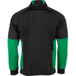 Voorvertoning: Hummel Authentic Trainingsvest Polyester Kinderen - Groen / Zwart