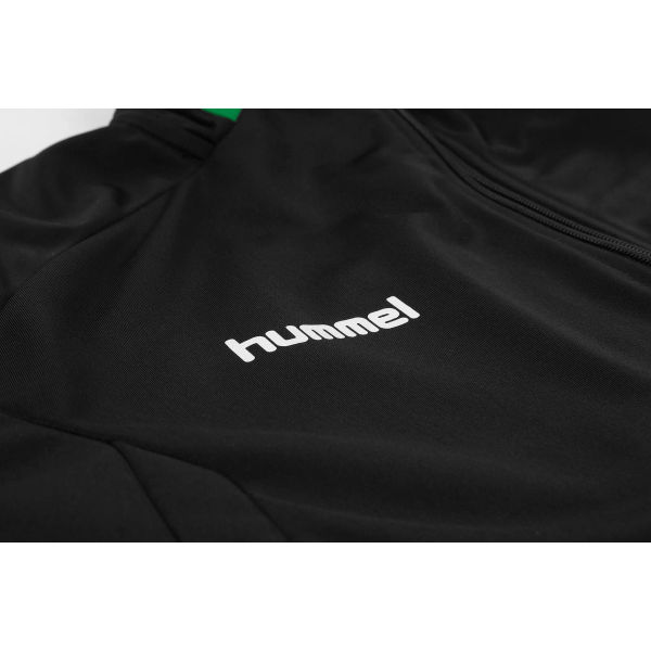 Hummel Authentic Trainingsvest Polyester Kinderen - Groen / Zwart