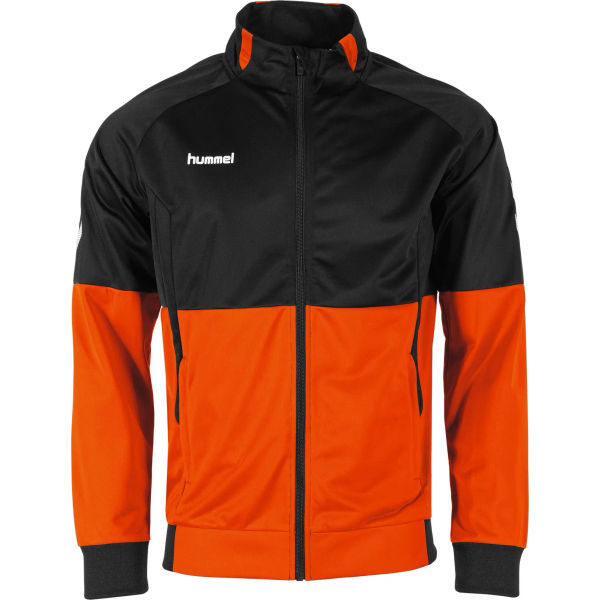 Hummel Authentic Trainingsvest Polyester Heren - Oranje / Zwart