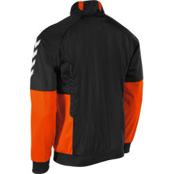 Voorvertoning: Hummel Authentic Trainingsvest Polyester Heren - Oranje / Zwart