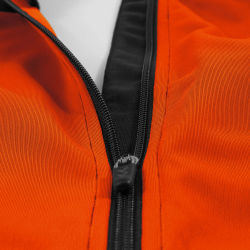 Présentation: Hummel Authentic Veste D'entraînement Polyester Hommes - Orange / Noir