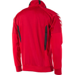 Voorvertoning: Hummel Authentic Trainingsvest Polyester Heren - Rood / Zwart