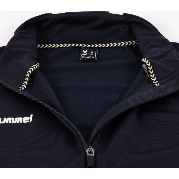 Hummel Authentic Veste D'entraînement Polyester Hommes - Marine / Blanc