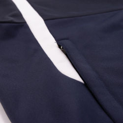 Voorvertoning: Hummel Authentic Trainingsvest Polyester Heren - Marine / Wit