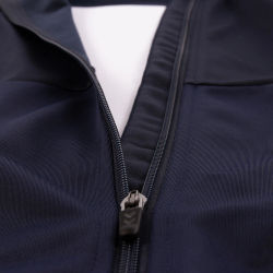Voorvertoning: Hummel Authentic Trainingsvest Polyester Heren - Marine / Wit