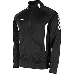 Hummel Authentic Trainingsvest Polyester Heren - Zwart / Wit