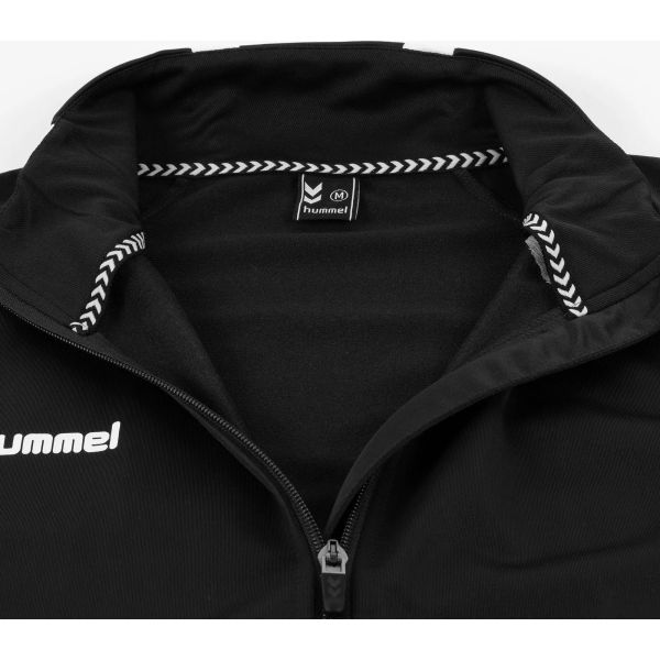 Hummel Authentic Trainingsvest Polyester Heren - Zwart / Wit