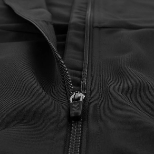 Hummel Authentic Veste D'entraînement Polyester Hommes - Noir / Blanc
