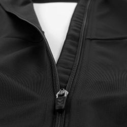 Présentation: Hummel Authentic Veste D'entraînement Polyester Hommes - Noir / Blanc