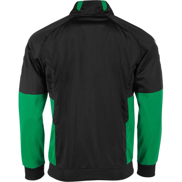 Hummel Authentic Trainingsvest Polyester Heren - Groen / Zwart