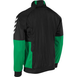 Voorvertoning: Hummel Authentic Trainingsvest Polyester Heren - Groen / Zwart
