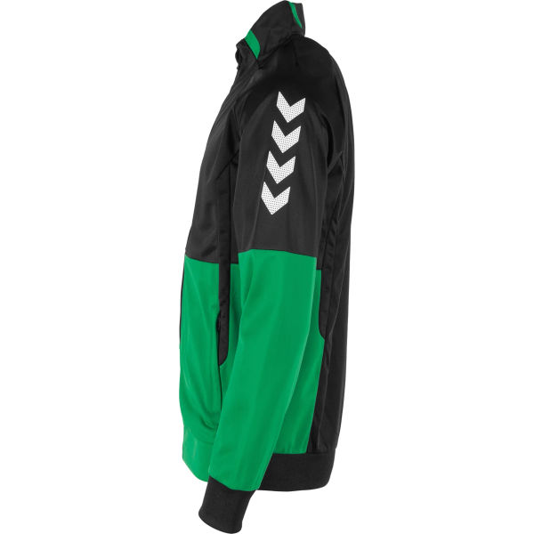 Hummel Authentic Veste D'entraînement Polyester Hommes - Vert / Noir