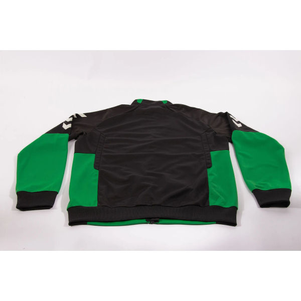 Hummel Authentic Veste D'entraînement Polyester Hommes - Vert / Noir