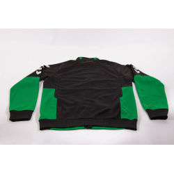 Présentation: Hummel Authentic Veste D'entraînement Polyester Hommes - Vert / Noir
