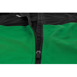 Présentation: Hummel Authentic Veste D'entraînement Polyester Hommes - Vert / Noir