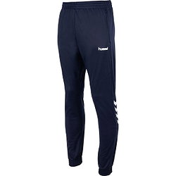 Hummel Authentic Pantalon Polyester Enfants - Marine