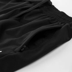 Voorvertoning: Hummel Authentic Trainingsbroek Polyester Heren - Zwart