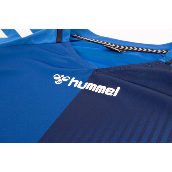 Hummel Dynamite Limited Shirt Korte Mouw Heren - Royal / Marine
