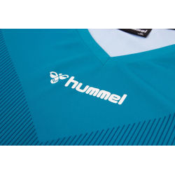 Voorvertoning: Hummel Zeno Limited Shirt Korte Mouw Heren - Petrol