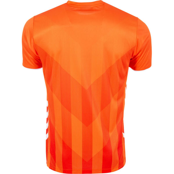 Hummel Zeno Limited Shirt Korte Mouw Heren - Oranje