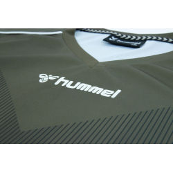 Voorvertoning: Hummel Zeno Limited Shirt Korte Mouw Heren - Khaki