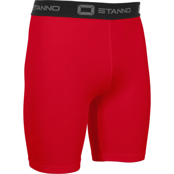 Stanno Cuissard Mi-Long Hommes - Rouge