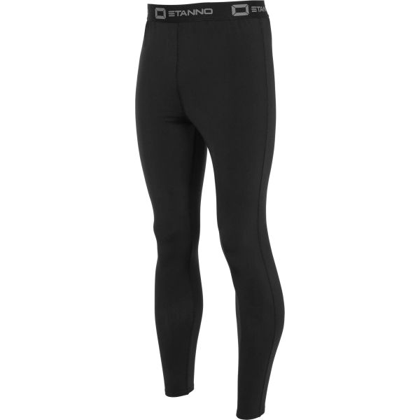 Stanno Thermo Long Tight Heren - Zwart