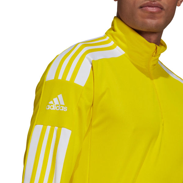Adidas Squadra 21 Top D’Entraînement Hommes - Jaune / Blanc