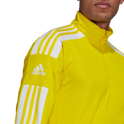 Présentation: Adidas Squadra 21 Top D’Entraînement Hommes - Jaune / Blanc