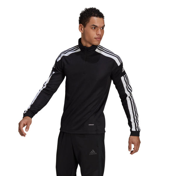 Adidas Squadra 21 Top D’Entraînement Hommes - Noir / Blanc