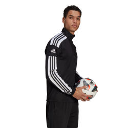 Voorvertoning: Adidas Squadra 21 Trainingstrui Heren - Zwart / Wit