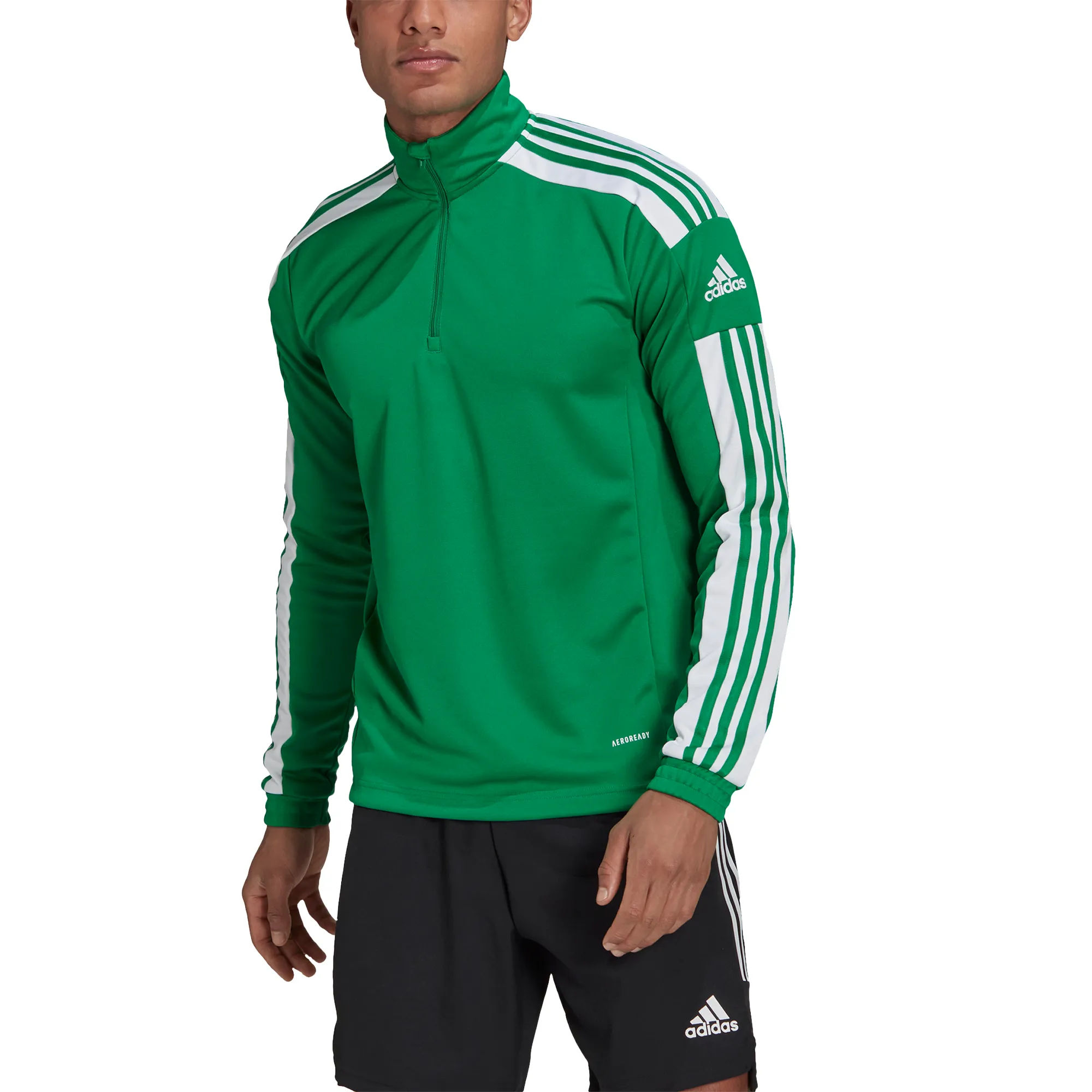 adidas green training top