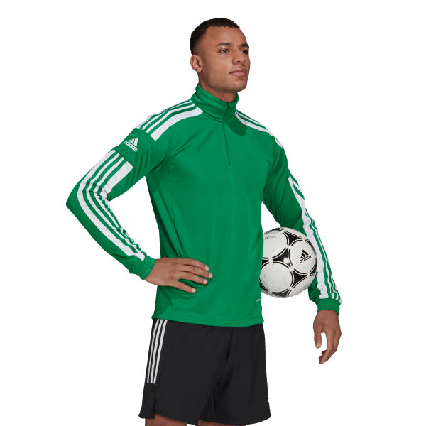 Adidas Squadra 21 Top D’Entraînement Hommes - Vert / Blanc