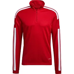Adidas Squadra 21 Top D’Entraînement Hommes - Rouge / Blanc