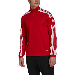 Voorvertoning: Adidas Squadra 21 Trainingstrui Heren - Rood / Wit