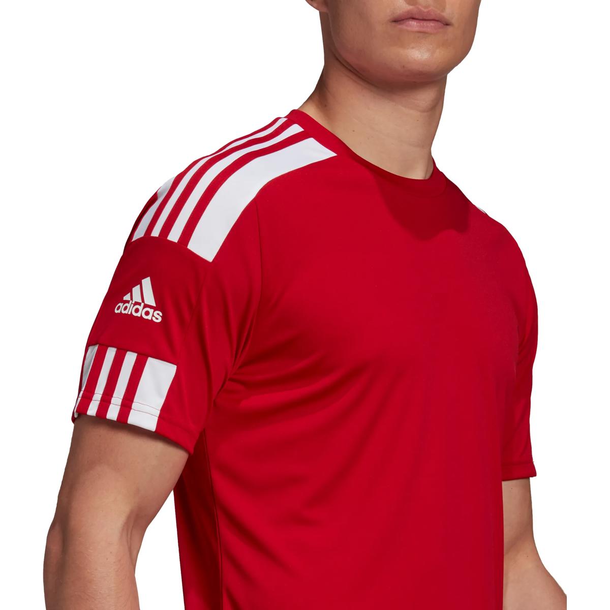 Adidas shirt rood heren hot sale