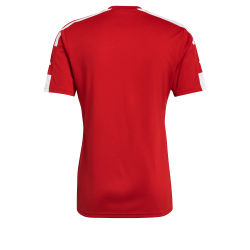 Présentation: Adidas Squadra 21 Maillot Manches Courtes Hommes - Rouge / Blanc