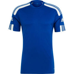 Voorvertoning: Adidas Squadra 21 Shirt Korte Mouw Heren - Royal / Wit