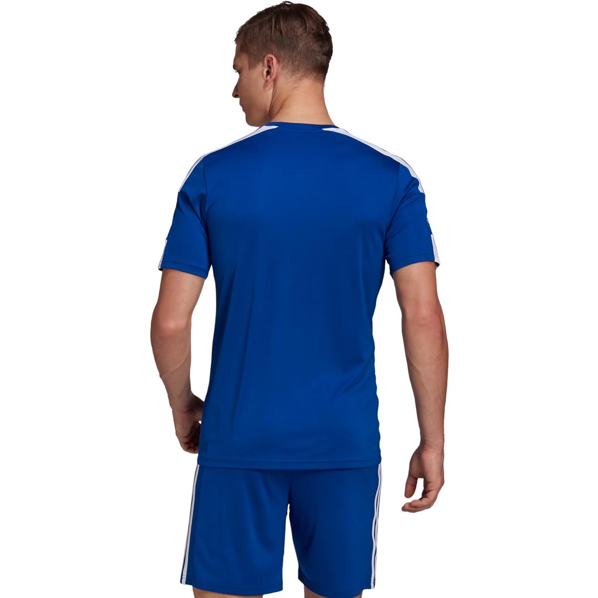 Voorvertoning: Adidas Squadra 21 Shirt Korte Mouw Heren - Royal / Wit