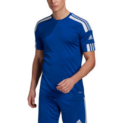 Voorvertoning: Adidas Squadra 21 Shirt Korte Mouw Heren - Royal / Wit