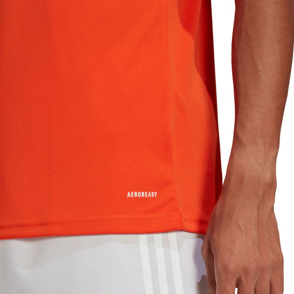 Adidas Squadra 21 Maillot Manches Courtes Hommes - Orange / Blanc