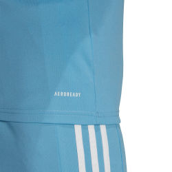 Présentation: Adidas Squadra 21 Maillot Manches Courtes Hommes - Bleu Ciel / Blanc