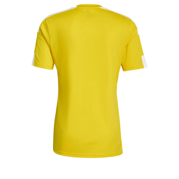 Adidas Squadra 21 Shirt Korte Mouw Heren - Geel / Wit
