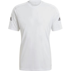 Voorvertoning: Adidas Squadra 21 Shirt Korte Mouw Heren - Wit