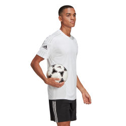 Voorvertoning: Adidas Squadra 21 Shirt Korte Mouw Heren - Wit