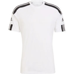 Présentation: Adidas Squadra 21 Maillot Manches Courtes Hommes - Blanc / Noir